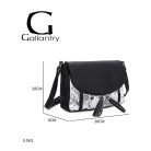 Női  táska - HJ-6721-4-Fekete 