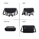 Női  táska - HJ-6721-4-Fekete 