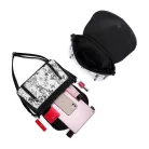 Női  táska - HJ-6721-4-Fekete 