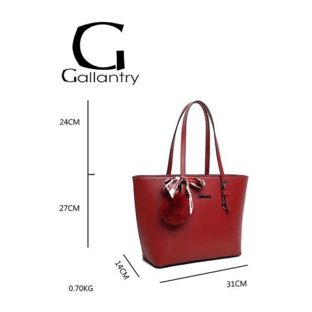 Női  táska - HJ-9389_AA-Bordo 