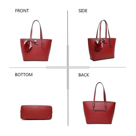 Női  táska - HJ-9389_AA-Bordo 