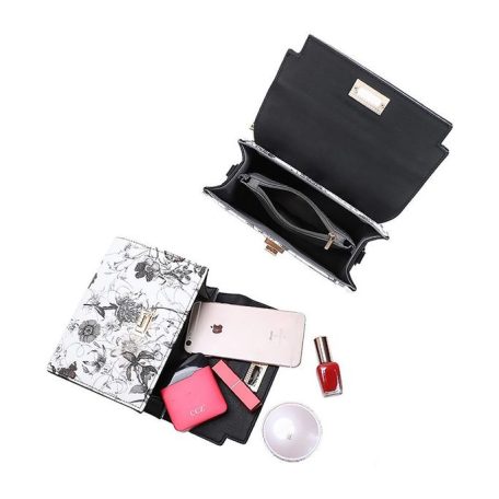 Női  táska - HY-5413-1-Fekete 