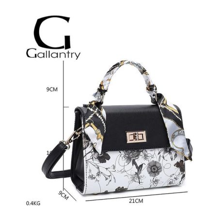 Női  táska - HY-5413-1-Fekete 