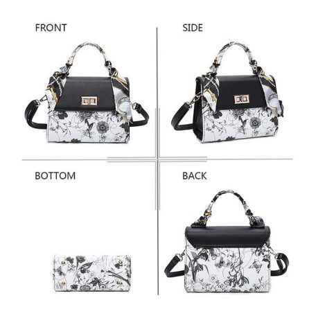 Női  táska - HY-5413-1-Fekete 