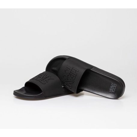 Heavy Tools férfi papucs-Uppony24 Black