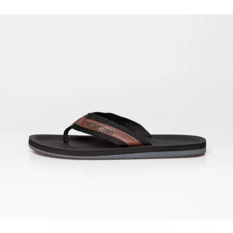 Heavy Tools férfi papucs-Uleg24 Black