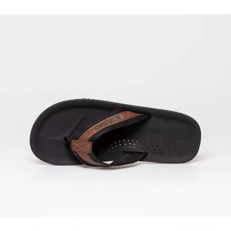 Heavy Tools férfi papucs-Uleg24 Black