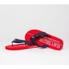 Heavy Tools férfi papucs-Ucalix24 Red