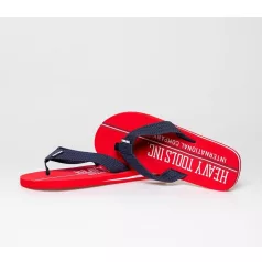 Heavy Tools férfi papucs-Ucalix24 Red