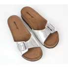 Batz női Papucs-Ibiza Silver