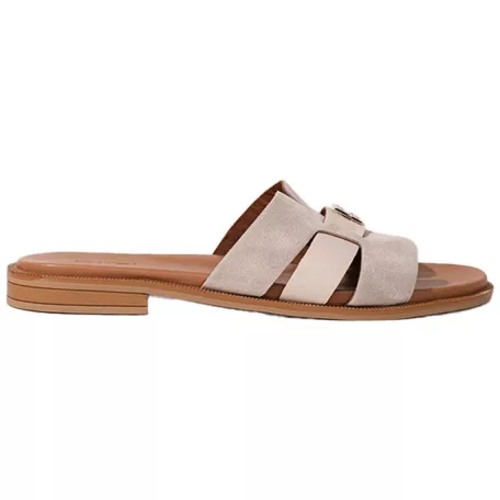 Batz Női Papucs-Isabelle Beige