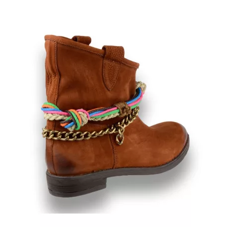 Inuovo női csizma-JOY Coconut