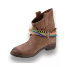 Inuovo női csizma-JOY Dark Brrown