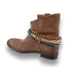 Inuovo női csizma-JOY Dark Brrown