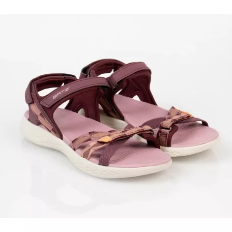 Batz női szandál-Joy Dark Red