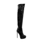 Graf n Berg női csizma-K043-D26 Black