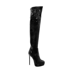Graf n Berg női csizma-K043-D26 Black