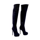 Graf n Berg női csizma-K043-D26 Black