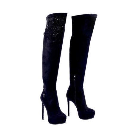 Graf n Berg női csizma-K043-D26 Black