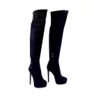 Graf n Berg női csizma-K043-D26 Black