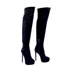 Graf n Berg női csizma-K043-D26 Black