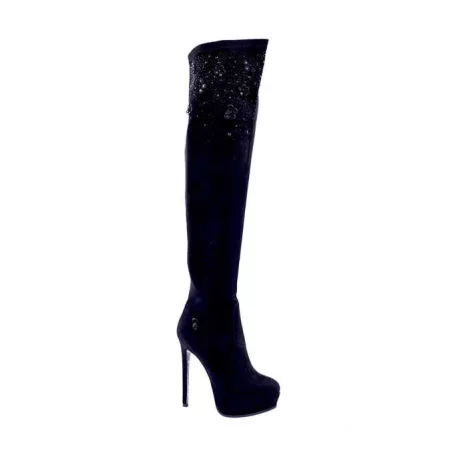 Graf n Berg női csizma-K043-D26 Black