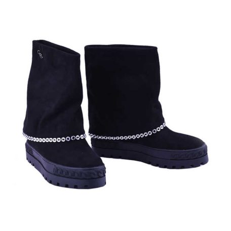 Graf n Berg női bokacsizma-K558-D739 Black