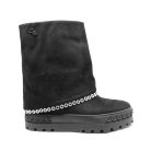 Graf n Berg női bokacsizma-K558-D739 Black