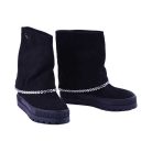 Graf n Berg női bokacsizma-K558-D739 Black