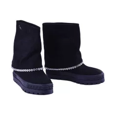 Graf n Berg női bokacsizma-K558-D739 Black