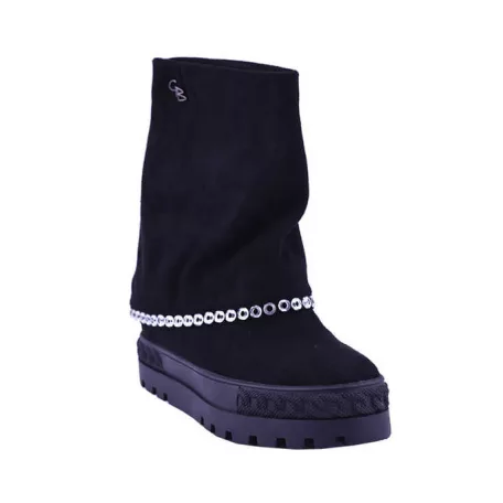 Graf n Berg női bokacsizma-K558-D739 Black