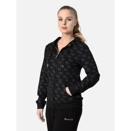 Kincsem női pulóver-Barbara Zipped Sweater Women