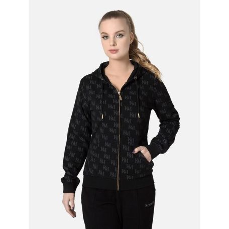 Kincsem női pulóver-Barbara Zipped Sweater Women