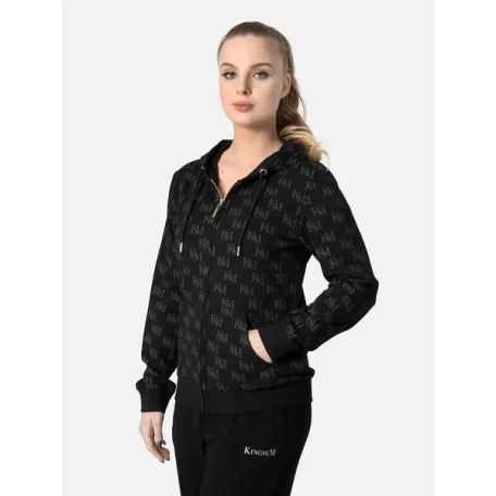 Kincsem női pulóver-Barbara Zipped Sweater Women