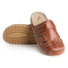 Batz férfi papucs-KZ Barna