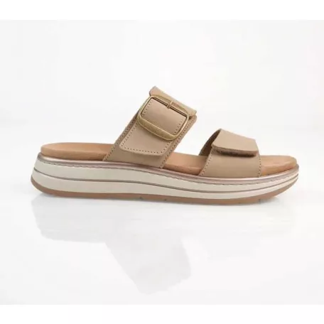 Batz Női Papucs-Karina Beige