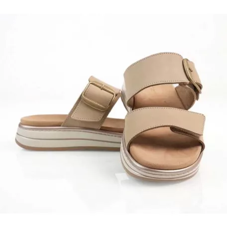 Batz Női Papucs-Karina Beige