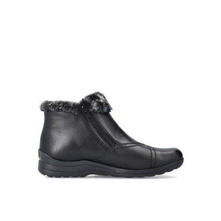 Rieker női bokacsizma-L1868-00