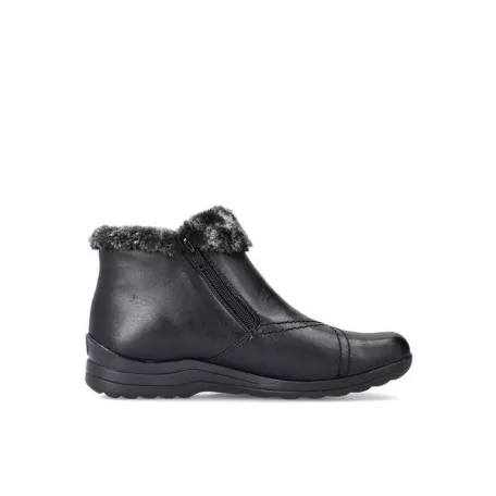 Rieker női bokacsizma-L1868-00