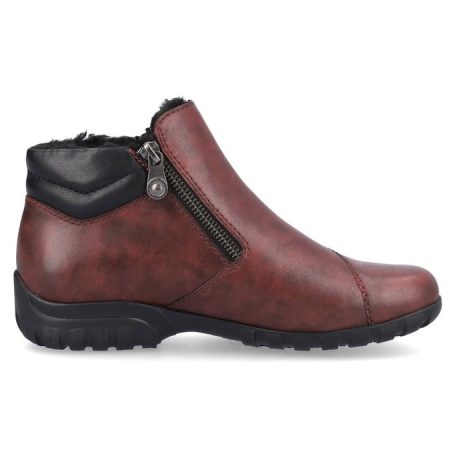Rieker női bokacsizma-L4655-35