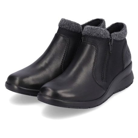 Rieker női bokacsizma-L4854-00