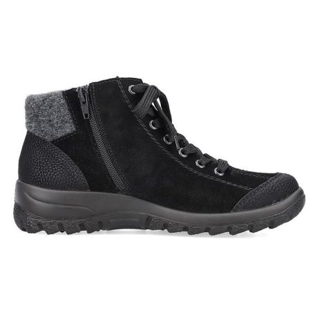 Rieker női bokacsizma-L7132-01