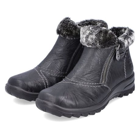 Rieker női bokacsizma-L7172-00