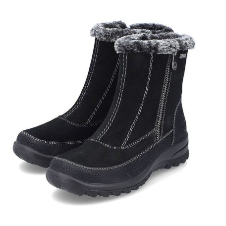 Rieker női bokacsizma-L7173-00