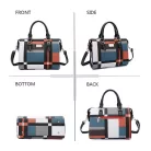 Női  táska - M-9303-7-Narancs 