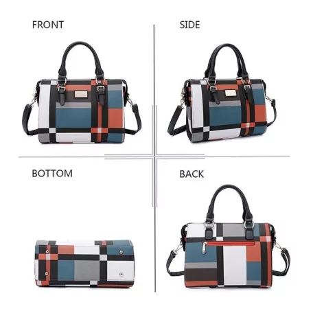 Női  táska - M-9303-7-Narancs 