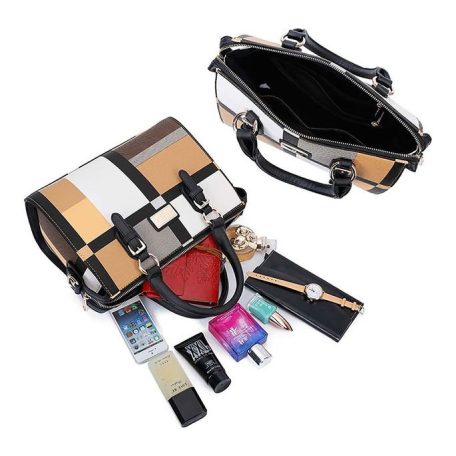 Női  táska - M-9303-7-Sarga 