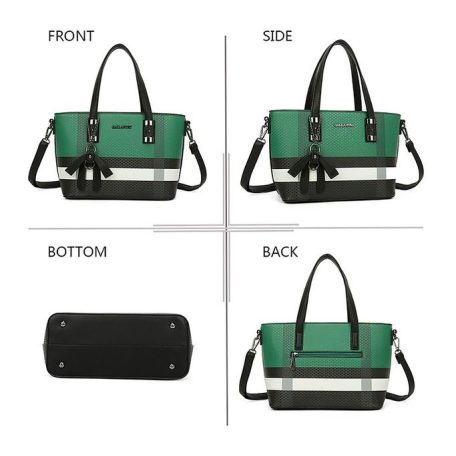 Női  táska - M-9329-17-Zold 