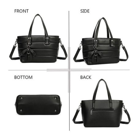 Női  táska - M-9329-32-Fekete 