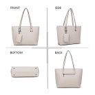 Női  táska - M-9401-Bezs 